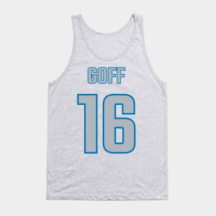 Jared Goff Tank Top